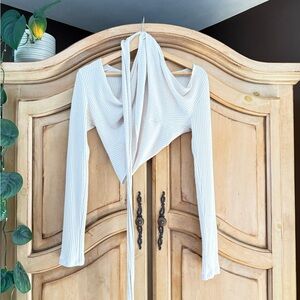 Neuflora Bailey Wrap Top